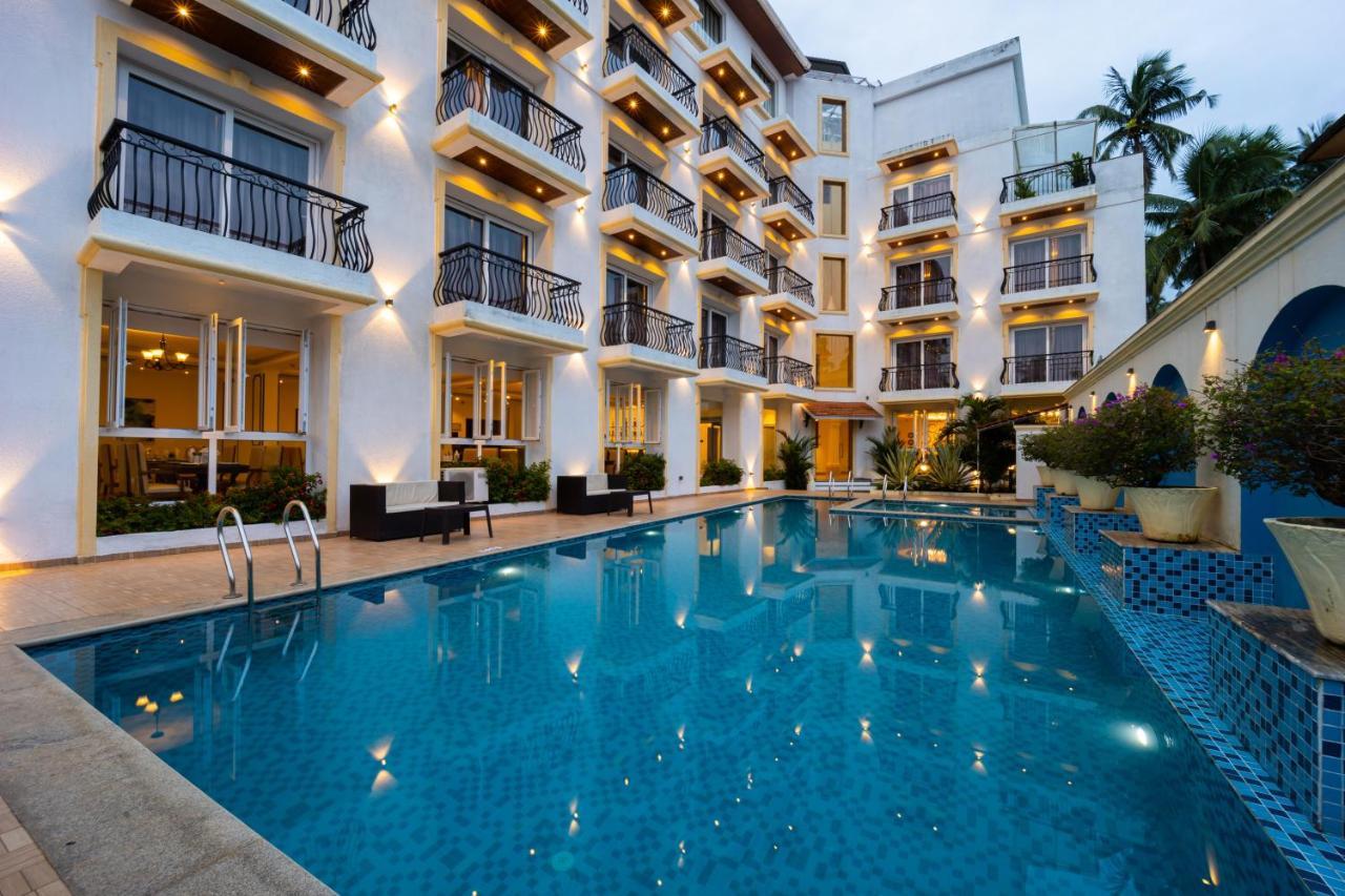 Alvorada Resort-3 Star Resort In Baga Arpora Exteriér fotografie