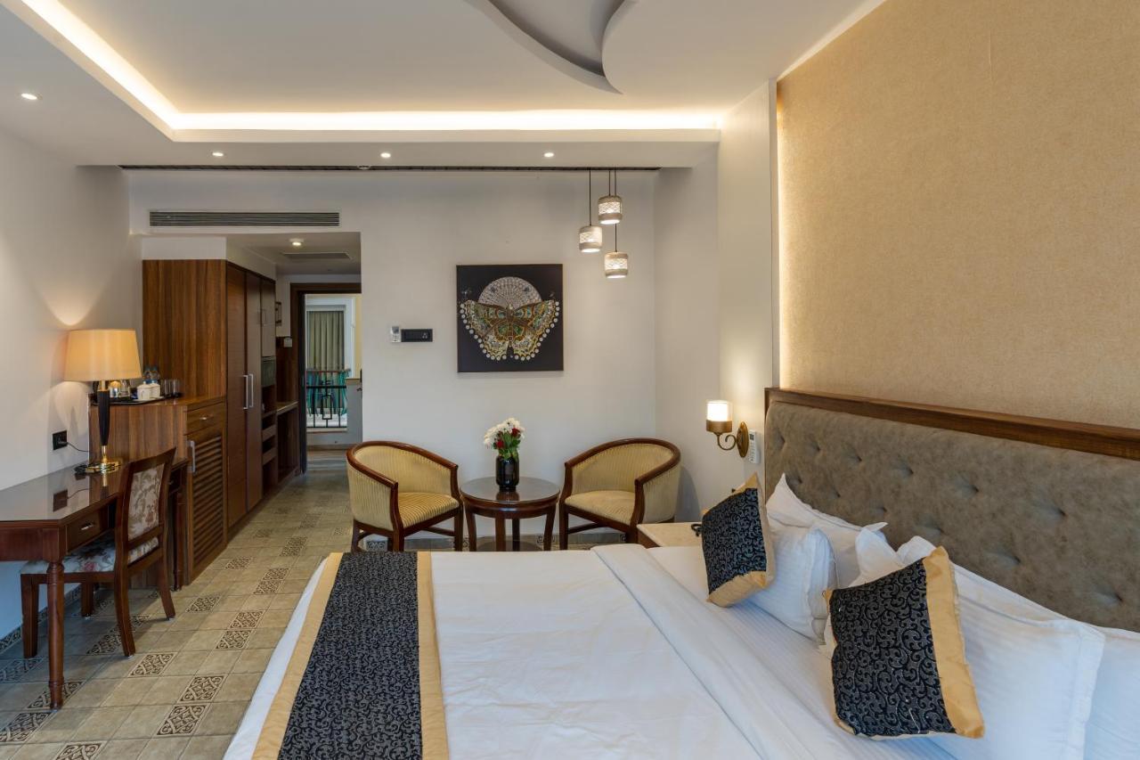 Alvorada Resort-3 Star Resort In Baga Arpora Exteriér fotografie